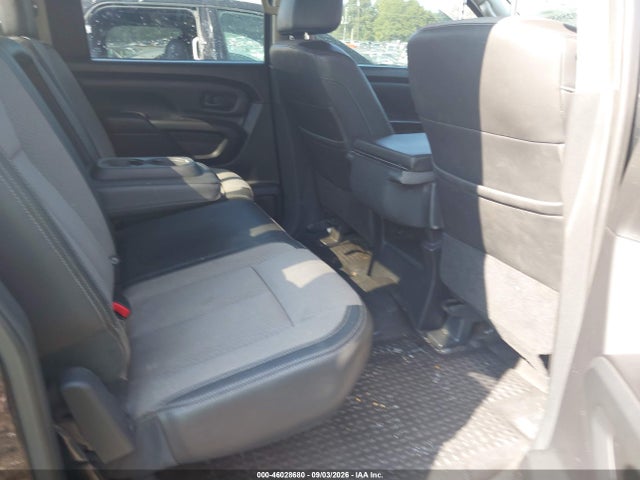 46028680 :رقم المزاد ، 1N6AA1EK4JN543225 vin ، 2018 Nissan Titan S مزاد بيع