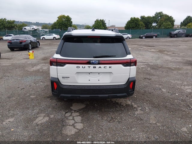 2026 Subaru Outback Premium მანქანა იყიდება აუქციონზე, vin: JF2BUPBD4TY525771, აუქციონის ნომერი: 46028683