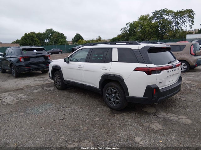 2026 Subaru Outback Premium მანქანა იყიდება აუქციონზე, vin: JF2BUPBD4TY525771, აუქციონის ნომერი: 46028683