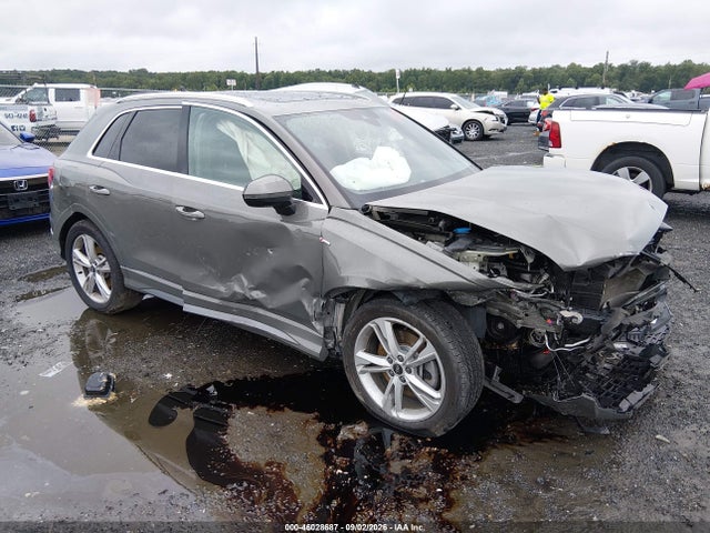 46028687 :رقم المزاد ، WA1DECF38N1060951 vin ، 2022 Audi Q3 Premium 45 Tfsi S Line Quattro Tiptronic مزاد بيع