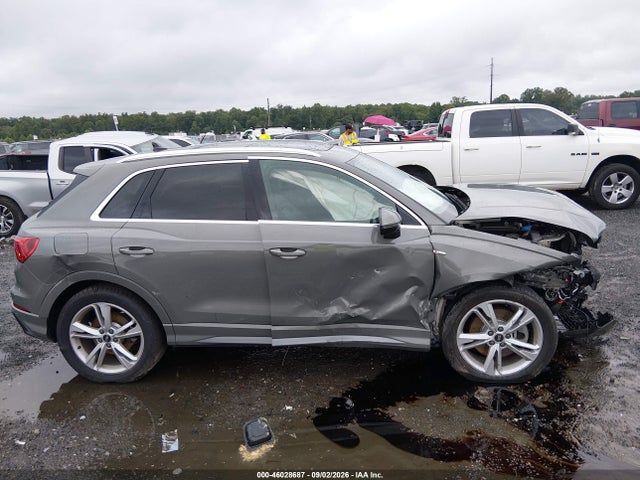 46028687 :رقم المزاد ، WA1DECF38N1060951 vin ، 2022 Audi Q3 Premium 45 Tfsi S Line Quattro Tiptronic مزاد بيع
