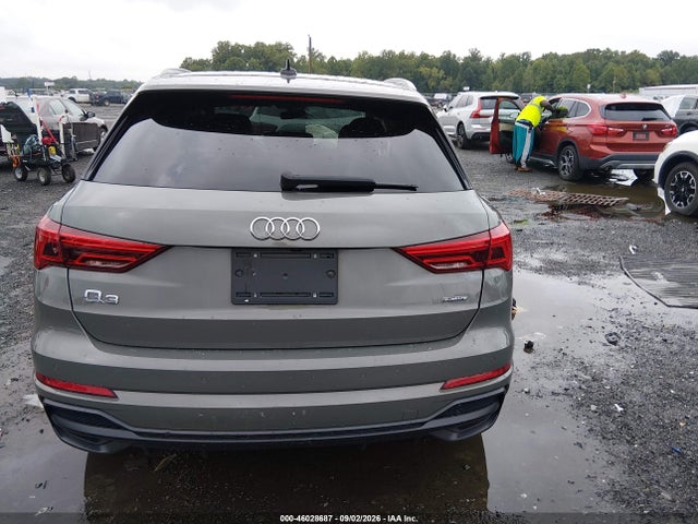 46028687 :رقم المزاد ، WA1DECF38N1060951 vin ، 2022 Audi Q3 Premium 45 Tfsi S Line Quattro Tiptronic مزاد بيع