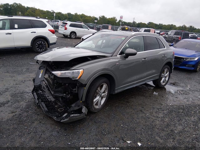 46028687 :رقم المزاد ، WA1DECF38N1060951 vin ، 2022 Audi Q3 Premium 45 Tfsi S Line Quattro Tiptronic مزاد بيع