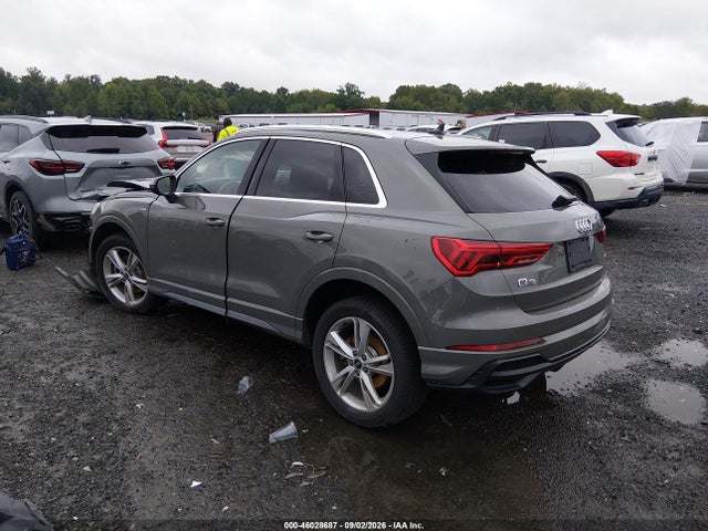 46028687 :رقم المزاد ، WA1DECF38N1060951 vin ، 2022 Audi Q3 Premium 45 Tfsi S Line Quattro Tiptronic مزاد بيع