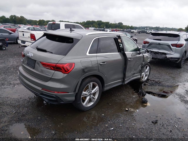 46028687 :رقم المزاد ، WA1DECF38N1060951 vin ، 2022 Audi Q3 Premium 45 Tfsi S Line Quattro Tiptronic مزاد بيع
