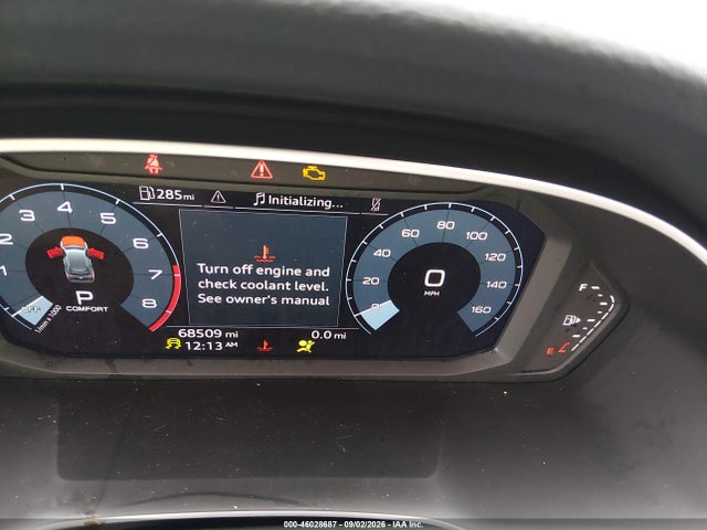 46028687 :رقم المزاد ، WA1DECF38N1060951 vin ، 2022 Audi Q3 Premium 45 Tfsi S Line Quattro Tiptronic مزاد بيع