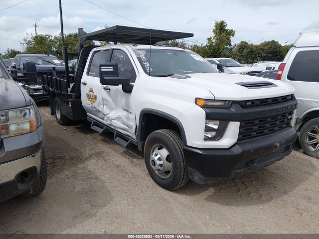 2021 Chevrolet Silverado 3500hd Chassis Work Truck მანქანა იყიდება აუქციონზე, vin: 1GB4YSEY6MF316529, აუქციონის ნომერი: 46028693
