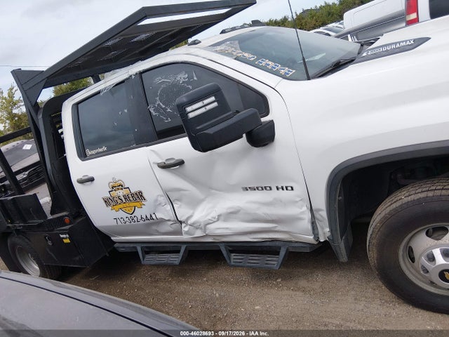 2021 Chevrolet Silverado 3500hd Chassis Work Truck მანქანა იყიდება აუქციონზე, vin: 1GB4YSEY6MF316529, აუქციონის ნომერი: 46028693