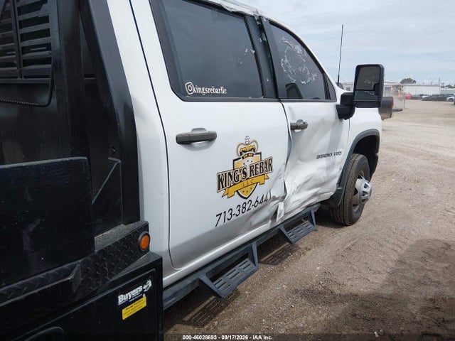 2021 Chevrolet Silverado 3500hd Chassis Work Truck მანქანა იყიდება აუქციონზე, vin: 1GB4YSEY6MF316529, აუქციონის ნომერი: 46028693