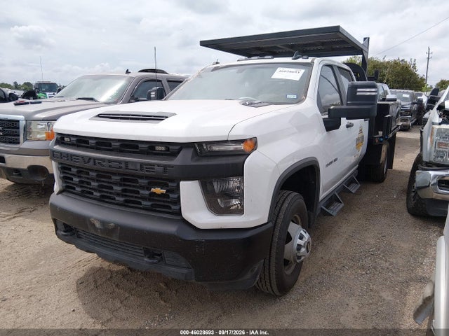 2021 Chevrolet Silverado 3500hd Chassis Work Truck მანქანა იყიდება აუქციონზე, vin: 1GB4YSEY6MF316529, აუქციონის ნომერი: 46028693