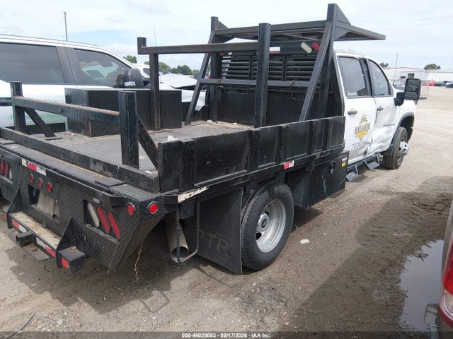 2021 Chevrolet Silverado 3500hd Chassis Work Truck მანქანა იყიდება აუქციონზე, vin: 1GB4YSEY6MF316529, აუქციონის ნომერი: 46028693