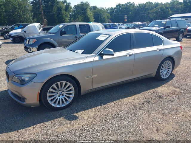 46028695 :رقم المزاد ، WBAKA835X9CY35026 vin ، 2009 Bmw 750i مزاد بيع