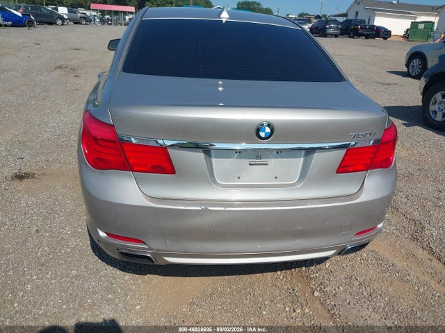 46028695 :رقم المزاد ، WBAKA835X9CY35026 vin ، 2009 Bmw 750i مزاد بيع