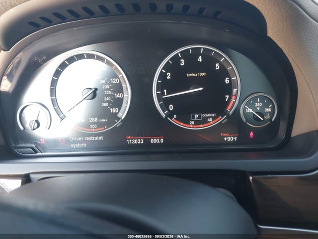 46028695 :رقم المزاد ، WBAKA835X9CY35026 vin ، 2009 Bmw 750i مزاد بيع