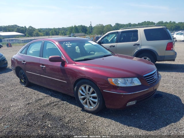 Aukcja sprzedaży 2008 Hyundai Azera Gls, vin: KMHFC46D78A333610, numer aukcji: 46028696
