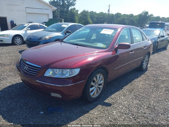 Aukcja sprzedaży 2008 Hyundai Azera Gls, vin: KMHFC46D78A333610, numer aukcji: 46028696
