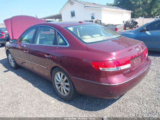 Aukcja sprzedaży 2008 Hyundai Azera Gls, vin: KMHFC46D78A333610, numer aukcji: 46028696