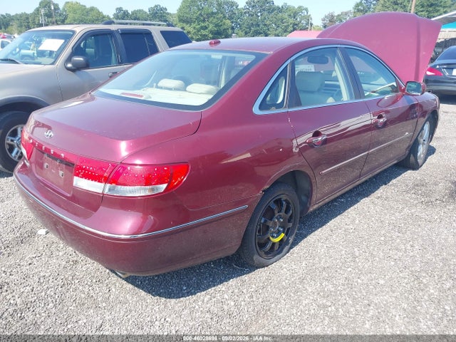 Aukcja sprzedaży 2008 Hyundai Azera Gls, vin: KMHFC46D78A333610, numer aukcji: 46028696