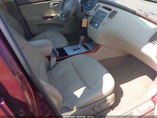 Aukcja sprzedaży 2008 Hyundai Azera Gls, vin: KMHFC46D78A333610, numer aukcji: 46028696