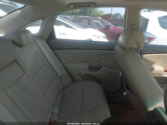 Aukcja sprzedaży 2008 Hyundai Azera Gls, vin: KMHFC46D78A333610, numer aukcji: 46028696