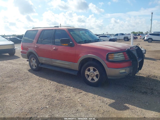 2003 Ford Expedition Eddie Bauer მანქანა იყიდება აუქციონზე, vin: 1FMPU17L03LA92749, აუქციონის ნომერი: 46028711