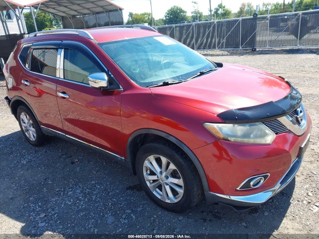 2015 Nissan Rogue Sv მანქანა იყიდება აუქციონზე, vin: 5N1AT2MV1FC794569, აუქციონის ნომერი: 46028713