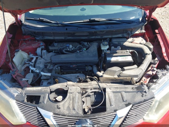 2015 Nissan Rogue Sv მანქანა იყიდება აუქციონზე, vin: 5N1AT2MV1FC794569, აუქციონის ნომერი: 46028713