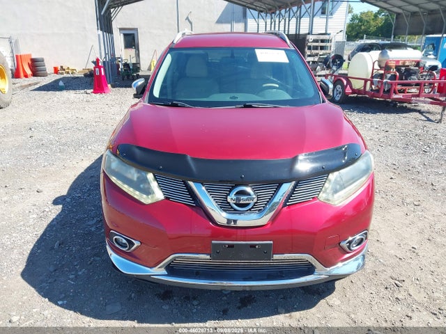 2015 Nissan Rogue Sv მანქანა იყიდება აუქციონზე, vin: 5N1AT2MV1FC794569, აუქციონის ნომერი: 46028713
