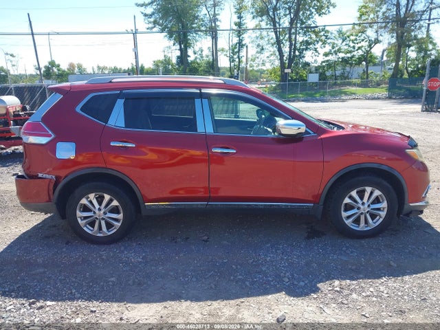 2015 Nissan Rogue Sv მანქანა იყიდება აუქციონზე, vin: 5N1AT2MV1FC794569, აუქციონის ნომერი: 46028713