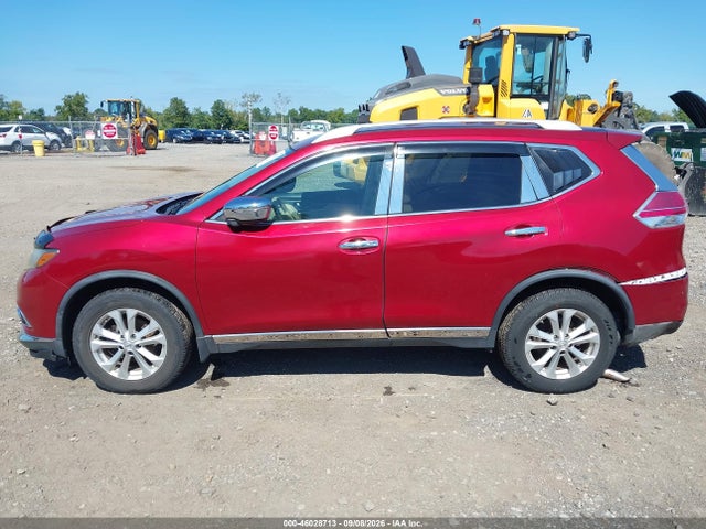 2015 Nissan Rogue Sv მანქანა იყიდება აუქციონზე, vin: 5N1AT2MV1FC794569, აუქციონის ნომერი: 46028713