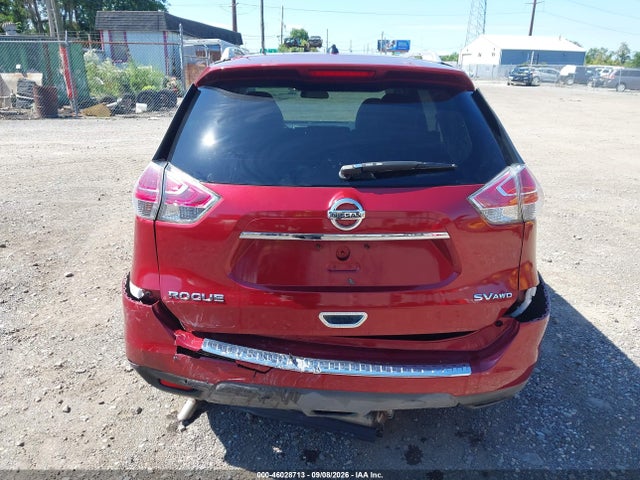 2015 Nissan Rogue Sv მანქანა იყიდება აუქციონზე, vin: 5N1AT2MV1FC794569, აუქციონის ნომერი: 46028713