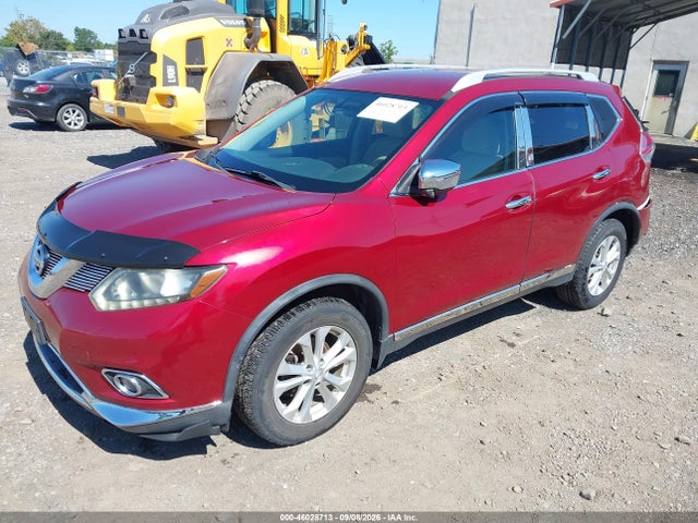 2015 Nissan Rogue Sv მანქანა იყიდება აუქციონზე, vin: 5N1AT2MV1FC794569, აუქციონის ნომერი: 46028713