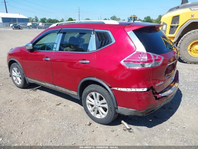 2015 Nissan Rogue Sv მანქანა იყიდება აუქციონზე, vin: 5N1AT2MV1FC794569, აუქციონის ნომერი: 46028713