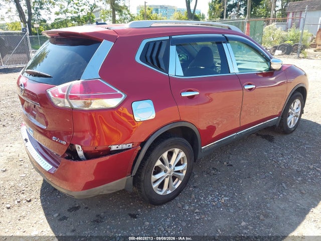 2015 Nissan Rogue Sv მანქანა იყიდება აუქციონზე, vin: 5N1AT2MV1FC794569, აუქციონის ნომერი: 46028713