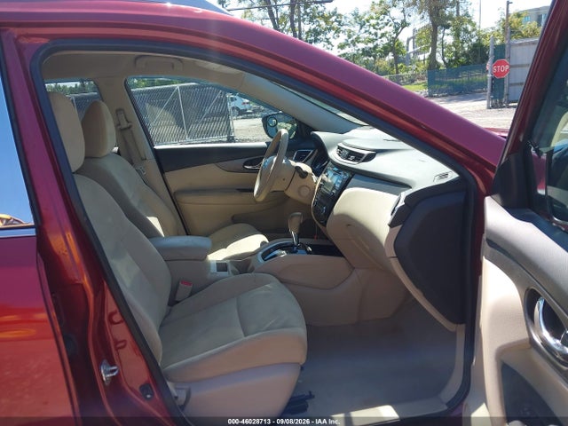 2015 Nissan Rogue Sv მანქანა იყიდება აუქციონზე, vin: 5N1AT2MV1FC794569, აუქციონის ნომერი: 46028713