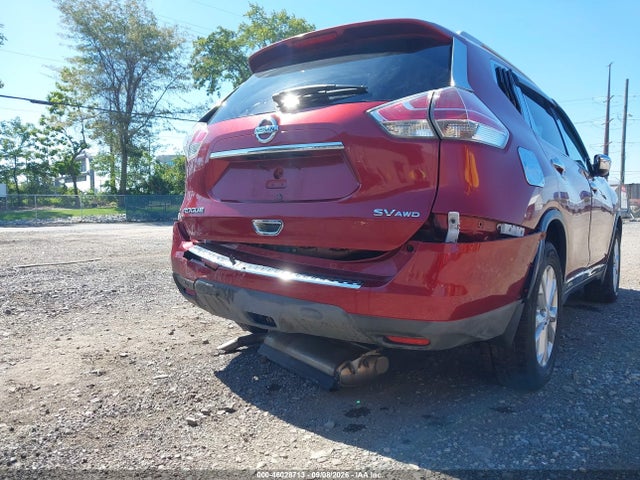 2015 Nissan Rogue Sv მანქანა იყიდება აუქციონზე, vin: 5N1AT2MV1FC794569, აუქციონის ნომერი: 46028713