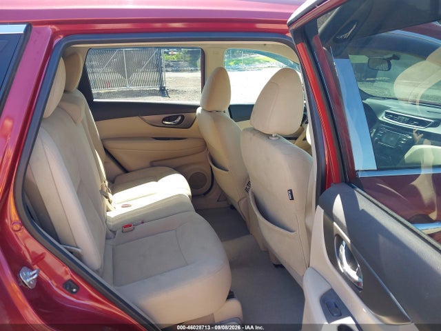 2015 Nissan Rogue Sv მანქანა იყიდება აუქციონზე, vin: 5N1AT2MV1FC794569, აუქციონის ნომერი: 46028713