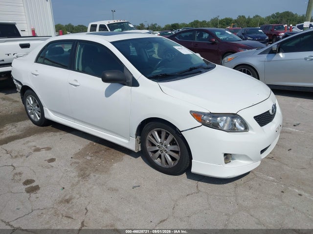 46028721 :رقم المزاد ، 1NXBU4EE9AZ356719 vin ، 2010 Toyota Corolla S مزاد بيع