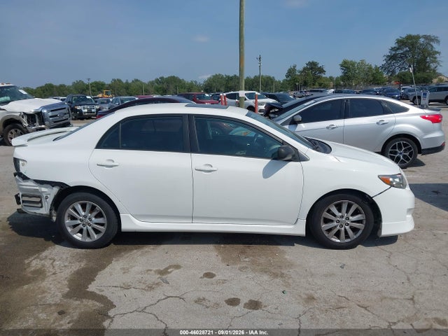 Aukcja sprzedaży 2010 Toyota Corolla S, vin: 1NXBU4EE9AZ356719, numer aukcji: 46028721