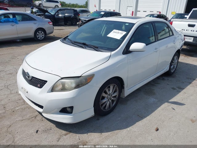 Aukcja sprzedaży 2010 Toyota Corolla S, vin: 1NXBU4EE9AZ356719, numer aukcji: 46028721