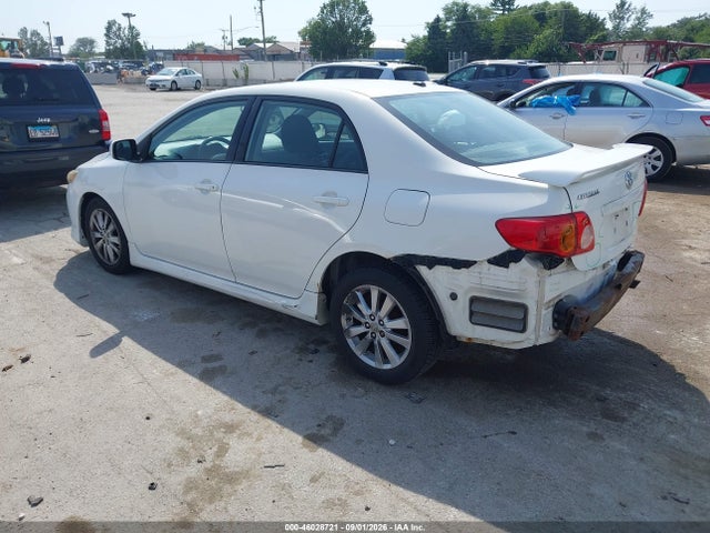 Aukcja sprzedaży 2010 Toyota Corolla S, vin: 1NXBU4EE9AZ356719, numer aukcji: 46028721
