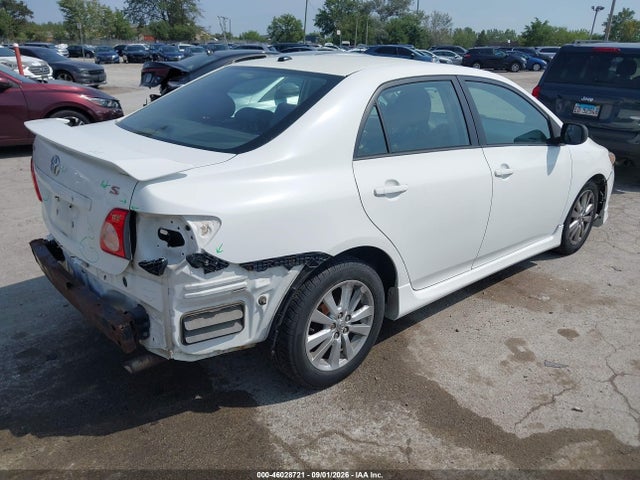 Aukcja sprzedaży 2010 Toyota Corolla S, vin: 1NXBU4EE9AZ356719, numer aukcji: 46028721