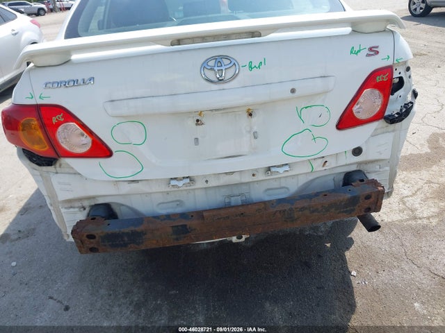 Aukcja sprzedaży 2010 Toyota Corolla S, vin: 1NXBU4EE9AZ356719, numer aukcji: 46028721