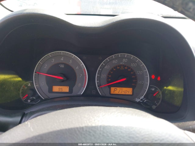 Aukcja sprzedaży 2010 Toyota Corolla S, vin: 1NXBU4EE9AZ356719, numer aukcji: 46028721