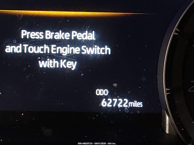 46028724 :رقم المزاد ، 5TDGZRBH5NS204910 vin ، 2022 Toyota Highlander Xle مزاد بيع