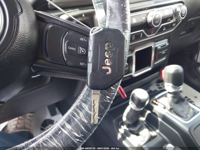 2023 Jeep Wrangler 2-door Sport 4x4 მანქანა იყიდება აუქციონზე, vin: 1C4GJXAN8PW640608, აუქციონის ნომერი: 46028725
