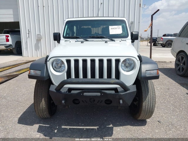 2023 Jeep Wrangler 2-door Sport 4x4 მანქანა იყიდება აუქციონზე, vin: 1C4GJXAN8PW640608, აუქციონის ნომერი: 46028725