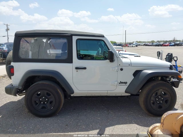 2023 Jeep Wrangler 2-door Sport 4x4 მანქანა იყიდება აუქციონზე, vin: 1C4GJXAN8PW640608, აუქციონის ნომერი: 46028725