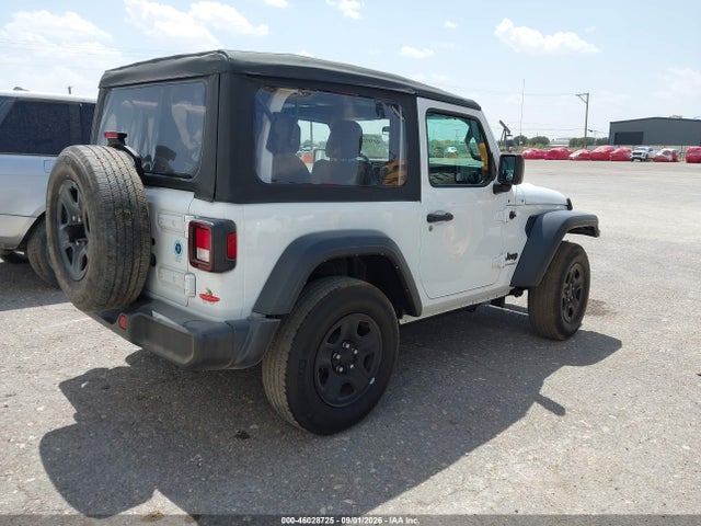 2023 Jeep Wrangler 2-door Sport 4x4 მანქანა იყიდება აუქციონზე, vin: 1C4GJXAN8PW640608, აუქციონის ნომერი: 46028725