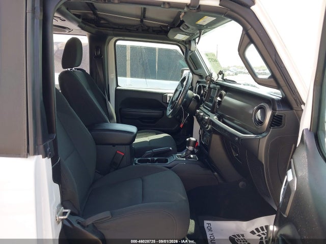 2023 Jeep Wrangler 2-door Sport 4x4 მანქანა იყიდება აუქციონზე, vin: 1C4GJXAN8PW640608, აუქციონის ნომერი: 46028725